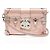 Bolso de Hombro Petite Malle Epi de Louis Vuitton Rosa