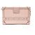 Bolso de Hombro Petite Malle Epi de Louis Vuitton Rosa - vista 2