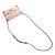 Bolso de Hombro Petite Malle Epi de Louis Vuitton Rosa - vista 8