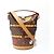 Borsa a Spalla Trompe L'oeil Monogram Louis Vuitton Marrone - vista 2
