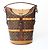 Borsa a Spalla Trompe L'oeil Monogram Louis Vuitton Marrone - vista 3