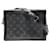 Borsa a Spalla Soft Trunk Monogram Eclipse di Louis Vuitton Nero  - vista 1