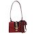 Borsa a Spalla Sylvie 421882 di GUCCI Rosso