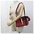 Borsa a Spalla Sylvie 421882 di GUCCI Rosso - vista 10