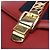 Borsa a Spalla Sylvie 421882 di GUCCI Rosso - vista 4
