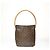 Borsa a Spalla Louis Vuitton Monogram Looping GM Marrone Monogramma - vista 2