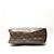 Borsa a Spalla Louis Vuitton Monogram Looping GM Marrone Monogramma - vista 7