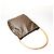 Borsa a Spalla Louis Vuitton Monogram Looping GM Marrone Monogramma - vista 8