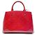 Borsa Vernis Montaigne BB Louis Vuitton 2015 Rosso - vista 2