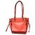 Borsa in pelle perforata Anagram Loewe Arancione - vista 3