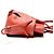 Borsa in pelle perforata Anagram Loewe Arancione - vista 5