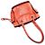 Borsa in pelle perforata Anagram Loewe Arancione - vista 9