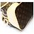 Borsa a mano Monogram Rivet Louis Vuitton 2007 Marrone - vista 6