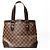 Borsa a mano Hampstead PM Damier Louis Vuitton Marrone - vista 2