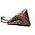 Borsa a mano Hampstead PM Damier Louis Vuitton Marrone - vista 3