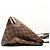 Borsa a mano Hampstead PM Damier Louis Vuitton Marrone - vista 4