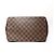 Borsa a mano Hampstead PM Damier Louis Vuitton Marrone - vista 7
