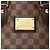 Borsa a mano Hampstead PM Damier Louis Vuitton Marrone - vista 8