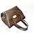 Borsa a mano Hampstead PM Damier Louis Vuitton Marrone - vista 9