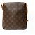 Borsa a Spalla Musette Salsa Monogramma Louis Vuitton Marrone - vista 2