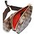 Borsa a Spalla Damier Geronimos Louis Vuitton Marrone - vista 11