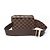 Borsa a Spalla Damier Geronimos Louis Vuitton Marrone - vista 3
