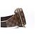Borsa a Spalla Damier Geronimos Louis Vuitton Marrone - vista 4