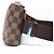 Borsa a Spalla Damier Geronimos Louis Vuitton Marrone - vista 5