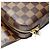 Borsa a Spalla Damier Geronimos Louis Vuitton Marrone - vista 6