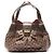 Borsa a Spalla Louis Vuitton Damier Sistine GM Marrone