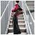 Borsa a Spalla Louis Vuitton Damier Sistine GM Marrone - vista 12