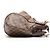 Borsa a Spalla Louis Vuitton Damier Sistine GM Marrone - vista 4