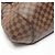 Borsa a Spalla Louis Vuitton Damier Sistine GM Marrone - vista 5