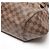 Borsa a Spalla Louis Vuitton Damier Sistine GM Marrone - vista 6