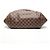 Borsa a Spalla Louis Vuitton Damier Sistine GM Marrone - vista 7