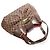 Borsa a Spalla Louis Vuitton Damier Sistine GM Marrone - vista 8