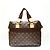 Borsa a Spalla Monogram Bosphore Louis Vuitton 2005 Marrone Monogramma - vista 2
