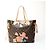 Borsa tote Neverfull MM Monogram Rose di Louis Vuitton Marrone Monogramma - vista 2