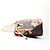 Borsa tote Neverfull MM Monogram Rose di Louis Vuitton Marrone Monogramma - vista 3