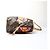 Borsa tote Neverfull MM Monogram Rose di Louis Vuitton Marrone Monogramma - vista 4