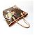 Borsa tote Neverfull MM Monogram Rose di Louis Vuitton Marrone Monogramma - vista 8