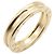 Bulgari Anello Bvlgari B-zero1 in oro giallo 18K D'oro