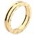 Bulgari Anello Bvlgari B-zero1 in oro giallo 18K D'oro - vista 3