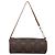 Pochette Papillon Monogram en Lona Mini Louis Vuitton Castaño