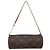 Pochette Papillon Monogram en Lona Mini Louis Vuitton Castaño - vista 2
