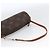 Pochette Papillon Monogram en Lona Mini Louis Vuitton Castaño - vista 6