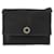 Céline Celine Circle Logo Leather Nero
