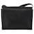 Céline Celine Circle Logo Leather Nero - vista 2