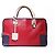 Borsa Loewe Amazona 36 Anagram Rosso