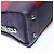 Borsa Loewe Amazona 36 Anagram Rosso - vista 5